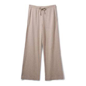 Sofie Schnoor Wide Trousers - female - Sofie Schnoor - Wide Trousers - Beige - XS - Trousers