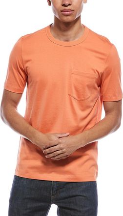 Brunello Cucinelli Pink Cotton Mens T-Shirt