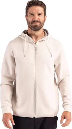 Clique Haven Recycled Mens Full Zip Hooded Sweatshirt