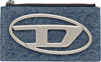 Diesel Wallets & Cardholders - Dames - Portefeuilles - Blauw - ONE Size - Accessoires