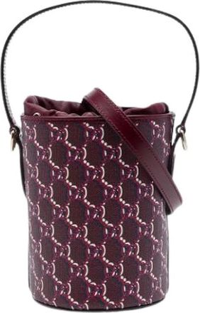 Gucci Pre-owned Bucket Bag - Pre-owned - Mujer - Rojo - ONE SIZE