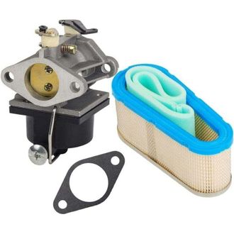 OEM 640065 640065a Carburador Con Junta Para Tecumseh Ohv110 Ohv115 Ohv120 Y Filtro De Aire 36356 Prefiltro 36357 - Crezuo