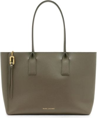 Marc Jacobs Pop J Marc Work Tote - Dames - Tassen - Groen - Maat: ONE Size Katoen