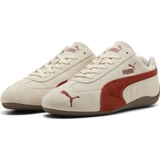 Puma Speedcat OG Sneaker in Alpine Snow/Gum at Nordstrom, Size 10.5