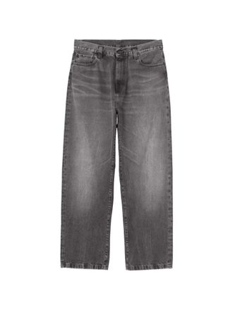 Carhartt Work in Progress Dark Grey Relaxed Jeans