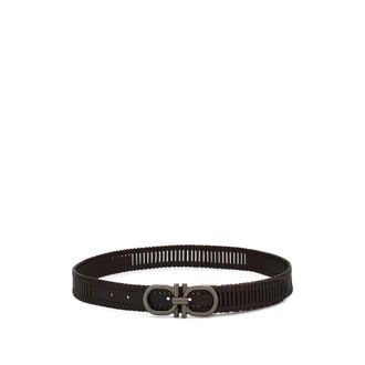 Ferragamo Belts, male, Black, Size: 105 CM Belt