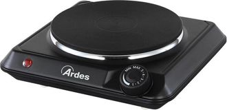 Ardes Ardes Arfoel04 - Focus - Placa El&eacute;ctrica Negra De 18 Cm