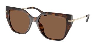Michael Kors MK2231U ST. BARTHS 30063G Womens Sunglasses Tortoiseshell Size 54