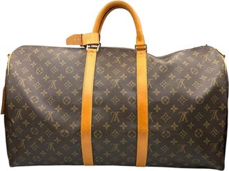 Louis Vuitton Brown Monogram Monogram Boston Bag (Pre-Owned)