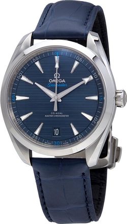 Omega Pre-owned Omega Seamaster Blue Dial Mens Watch 220.13.41.21.03.001