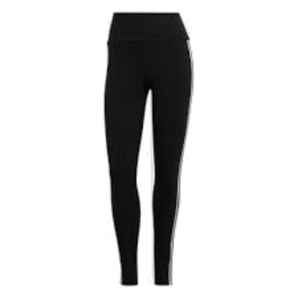 adidas (WMNS) adidas Lifestyle 3-Stripes Leggings Asia Sizing Black IP2968