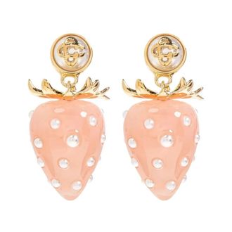 Casablanca Earrings - unisex - Oorbellen - Roze - ONE Size - Accessoires