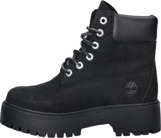 Timberland (WMNS) Timberland Worker Stone Street 6 Inch Waterproof Boot Black TB1A5RH50151