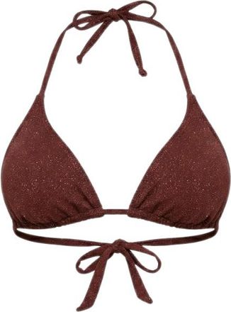 Banana Moon Crico Sparklesun Bikini-Top f&uuml;r Damen | rot