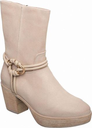 Antelope Eden Block Heel Platform Boot in Cream at Nordstrom Rack, Size 10