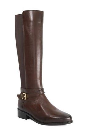 Dune London Teine Knee High Boot in Brown at Nordstrom Rack, Size 11Us / 41Eu