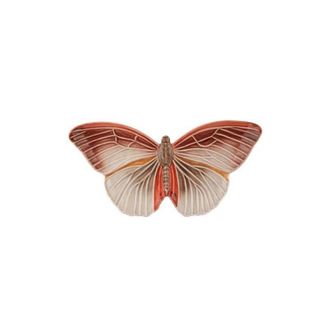 Bordallo Pinheiro Gran pieza mural Mariposas nubladas