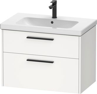 Duravit Duravit D-code Conjunto De Muebles, Lavabo Con Mueble