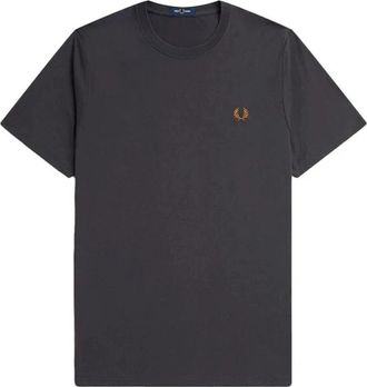 Fred Perry T-Shirts - Heren - T-shirts - Grijs - XL - Tops