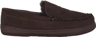 Rohde Warme heren pantoffels - Bruin - Heren - Loafers - Bruin - 43 EU - Su&egrave;de - Schoenen