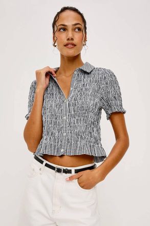 Rails Alton Shirt In Black Gingham