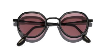 L.G.R Meknes Explorer 6813 Mens Sunglasses Black Size 49