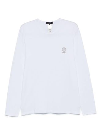 Versace T-shirt con stampa - Bianco