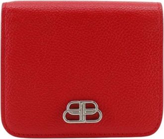 Balenciaga Pre-owned Wallets, female, Red, Size: ONE SIZE Pre-owned Leather wallets