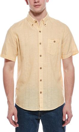 Weatherproof Vintage Weatherproof Vintage Linen-Blend Vertical Dobby Shirt