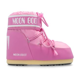 Moon Boot Icon Low Nylon - Shoes - Mujer - Rosa - 36 EU