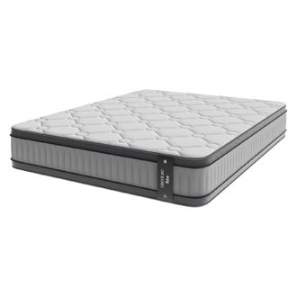 Cecotec Cecotec Colch&oacute;n H&iacute;brido Flow 8900 Hybrid 100x200. Multicapa N&uacute;cleo De Muelles Ensacados Springcore Y Viscoel&aacute;stica Viscocare+ Altura 32 Cm Firmeza