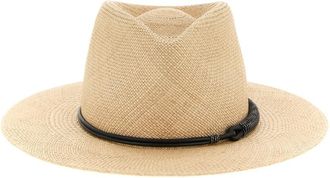 Brunello Cucinelli Beige Monile Hat