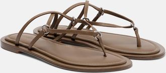 A.Emery Nanaka leather sandals