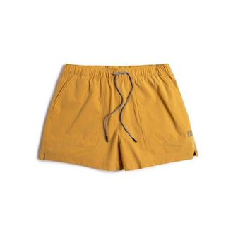 Topo Designs Womens Mesa Shorts in Goldenrod at Nordstrom, Size X-Small