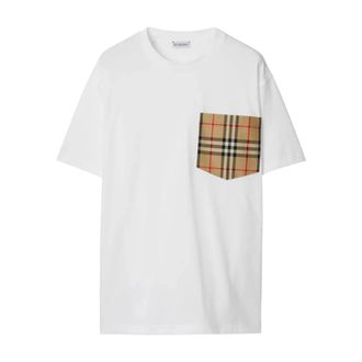 Burberry Donna, Top, Bianco, M, new