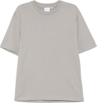 Daily Paper Clothing T-shirt con ricamo - Grigio