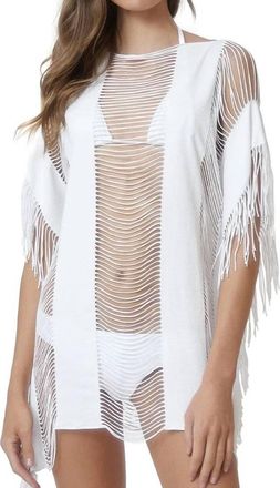 PQ Swim Water Lily Monique Cover Up In White