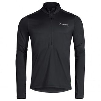 Vaude Livigno Halfzip II Fleecepullover für Herren | schwarz