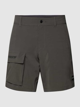 O'Neill Cargoshorts mit Label-Detail Modell EASTON in Dunkelgrau, Gr&ouml;&szlig;e 33