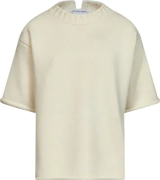 Bottega Veneta Donna, Maglie, Beige, S, new