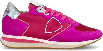 Philippe Model Sneakers Trpx Running - Dames - Sneakers - Roze - 36 EU - Katoen - Schoenen