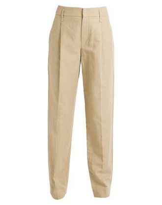 Women's Brunello Cucinelli Linen Pants − Sale: up to −78