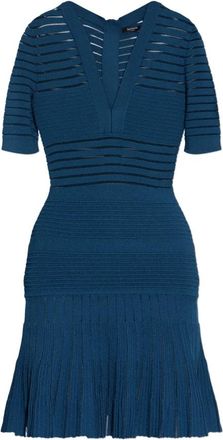 Balmain Mujer, Vestidos, Azul, Talla: XS
