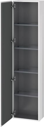 Duravit Duravit L-cube Armario Alto, 1 Puerta, Apertura A La Derecha