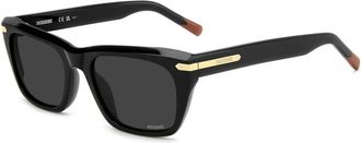 Missoni 0289/S 807/Ir Zonnebril - Dames - Zonnebrillen - Zwart - 53 MM - Accessoires