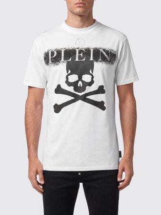 Philipp Plein T-Shirt Uomo colore Bianco