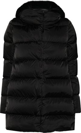 Herno Midi Hooded Down Jacket