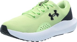 Under Armour Mens Charged Surge 4 Sneaker, (302) Morph Green/Morph Green/Anthracite, 11