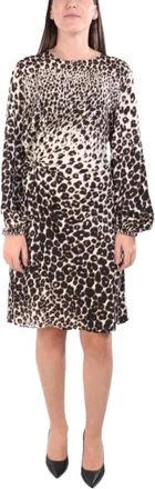 Marella Kleedjes, Dames, Veelkleurig, L, Marella - Jurken > Damesjurken > Midi-jurken