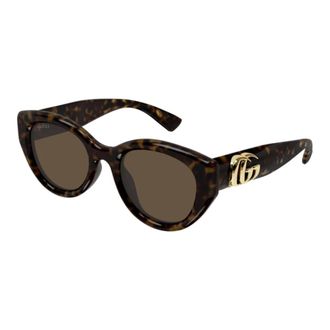 Gucci Gg1976Sk-003 - unisex - Accessoires - Bruin - Maat: 52 MM